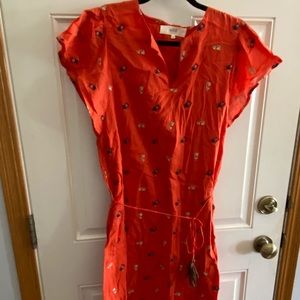 Vanessa Bruno Athe Embroidered Dress